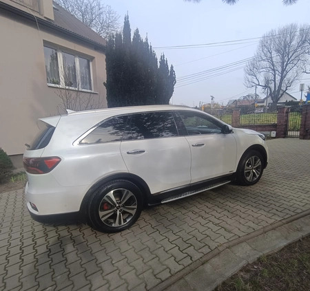 Kia Sorento cena 121500 przebieg: 104500, rok produkcji 2018 z Czerwieńsk małe 22
